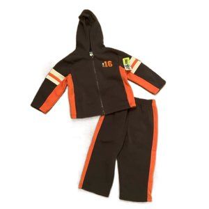 🎉 AL & RAY Boys Hoodie & Sweats Set, size 24m